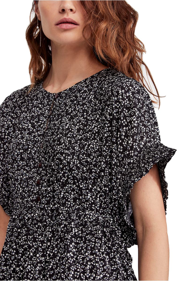 Free People One Fine Day Minidress, Alternate, color,