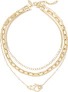 Ramy Brook Lena Multi Strand Necklace
