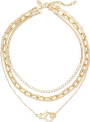 Ramy Brook Lena Multi Strand Necklace