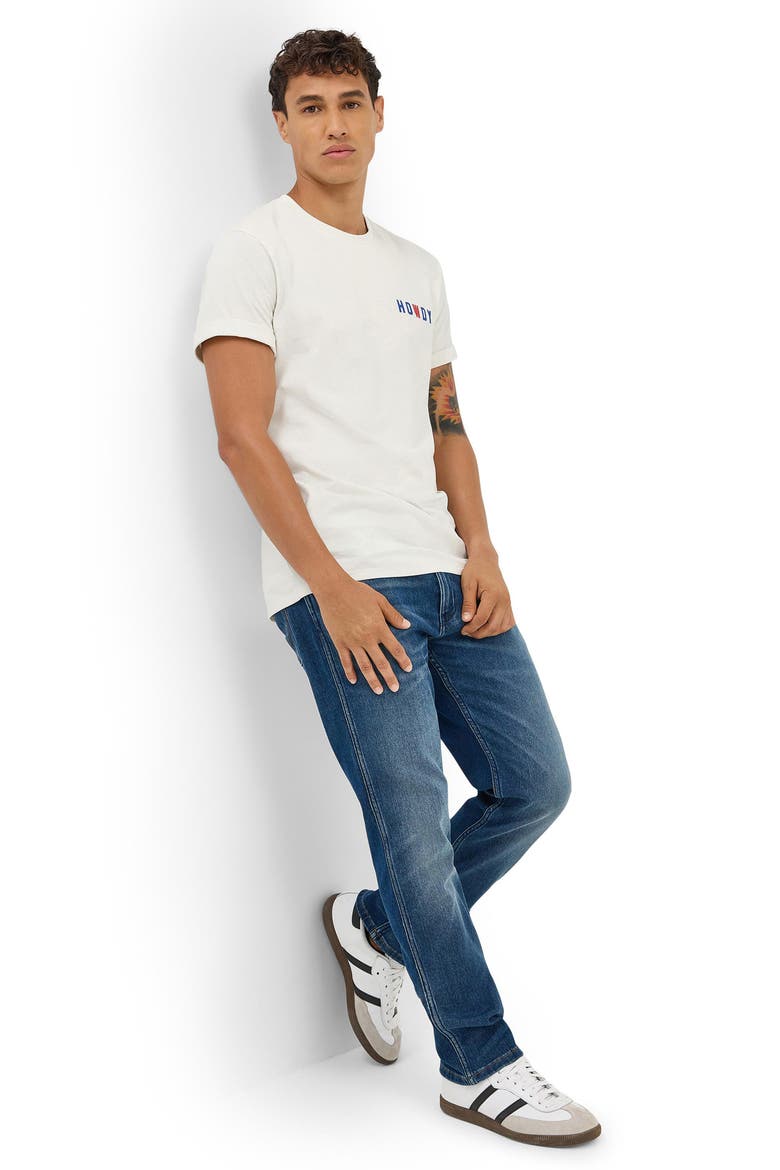 Greensboro Straight Leg Jeans, Alternate, color, DENIM DUSK