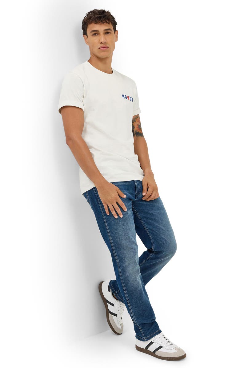 Wrangler Greensboro Straight Leg Jeans, Alternate, color, Denim Dusk