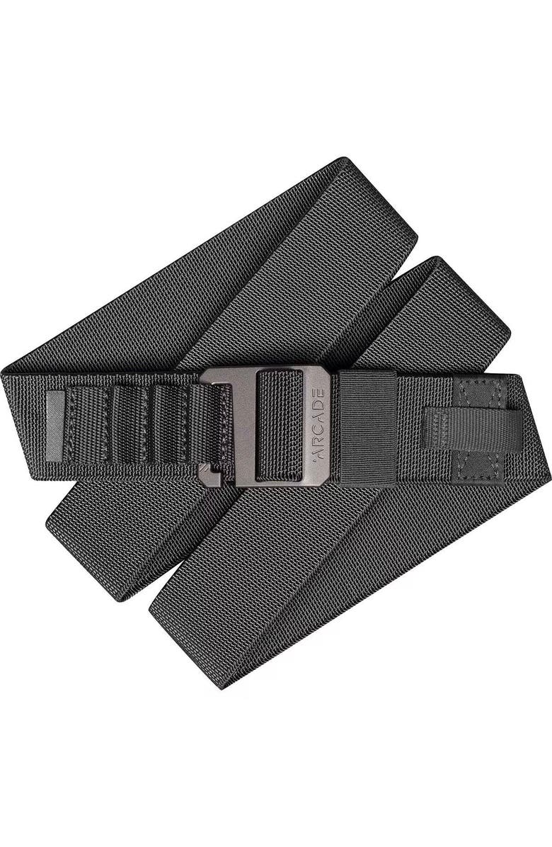 ARCADE Hardware Alu Belt, Main, color, Black