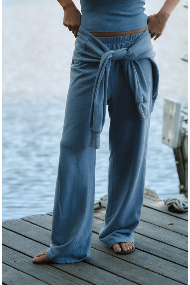 Lounge Pant, Alternate, color, Heritage Blue