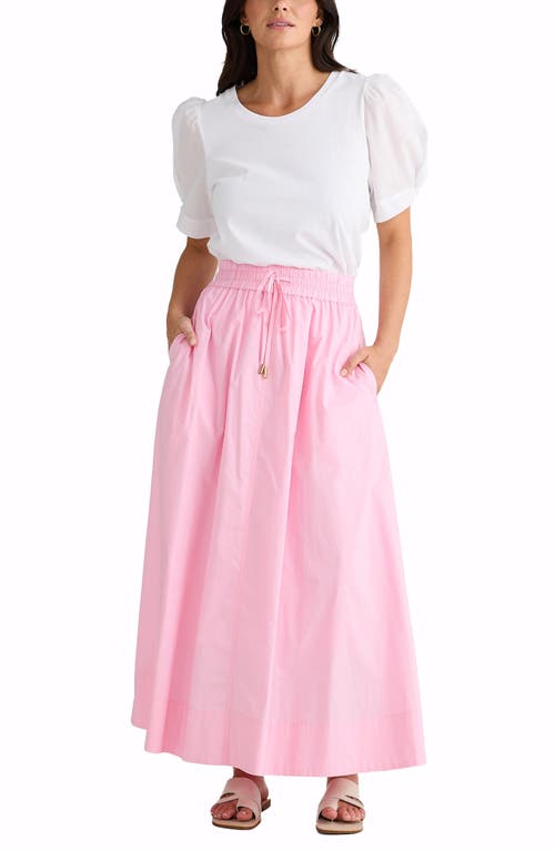Brave + True Brave+true Eliza Tie Waist Vibe In Pink