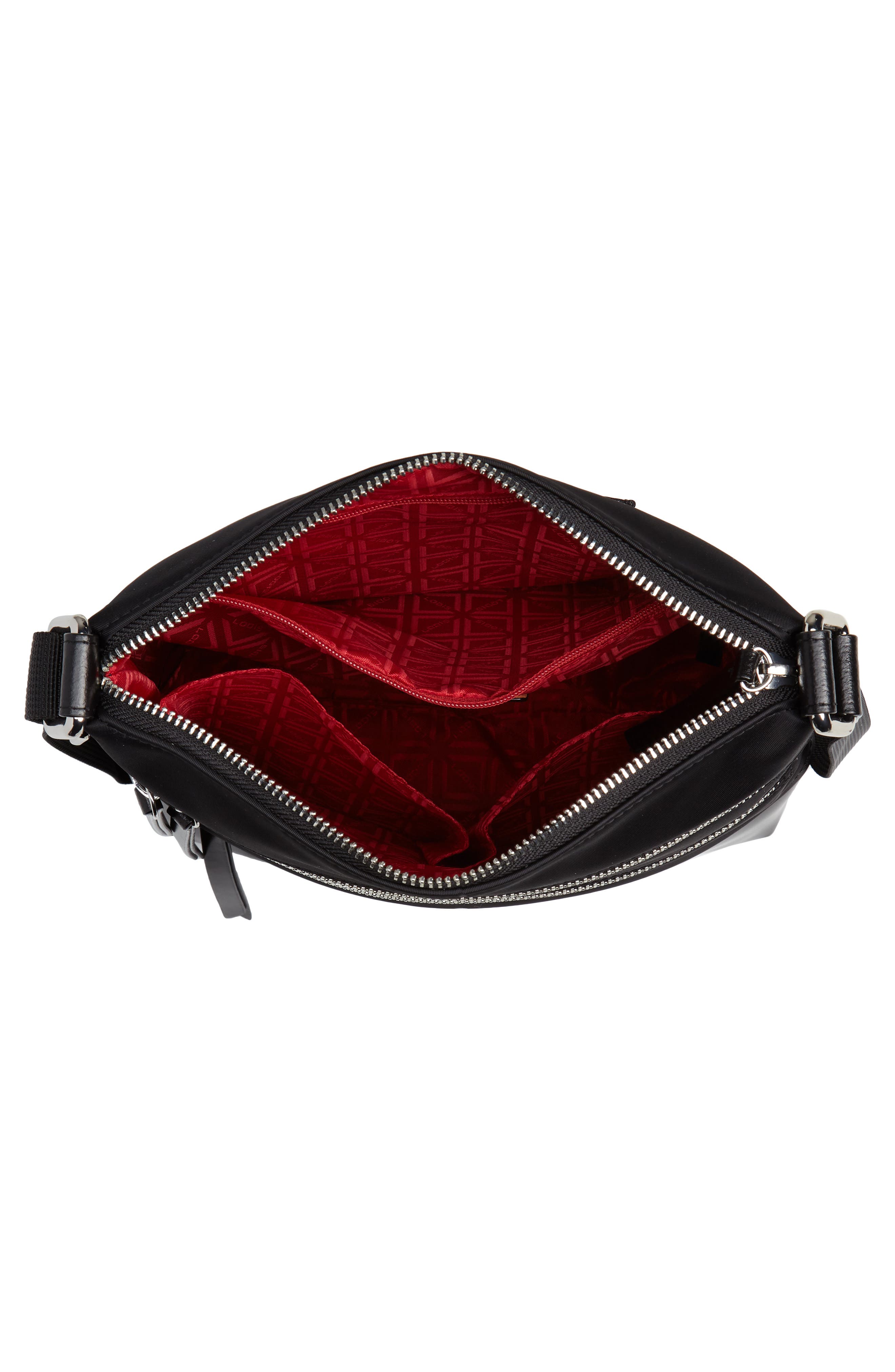 LODIS Los Angeles Wanda Nylon Sport RFID Travel Crossbody Bag, Alternate, color, 