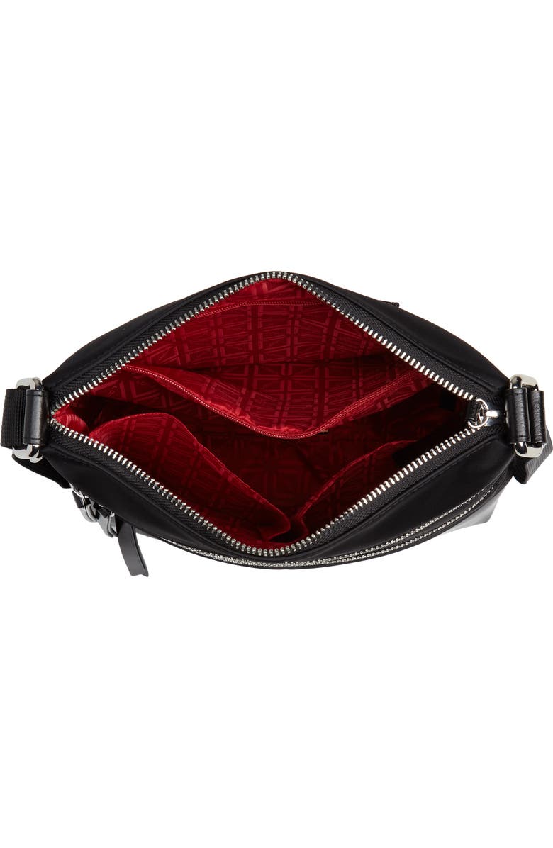 LODIS Los Angeles Wanda Nylon Sport RFID Travel Crossbody Bag, Alternate, color,