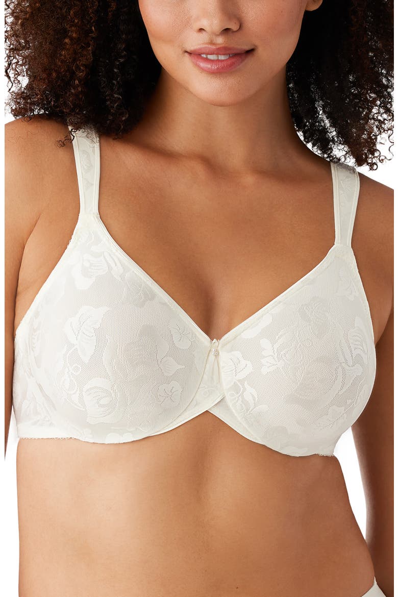 Awareness Underwire Bra, Main, color, IVORY