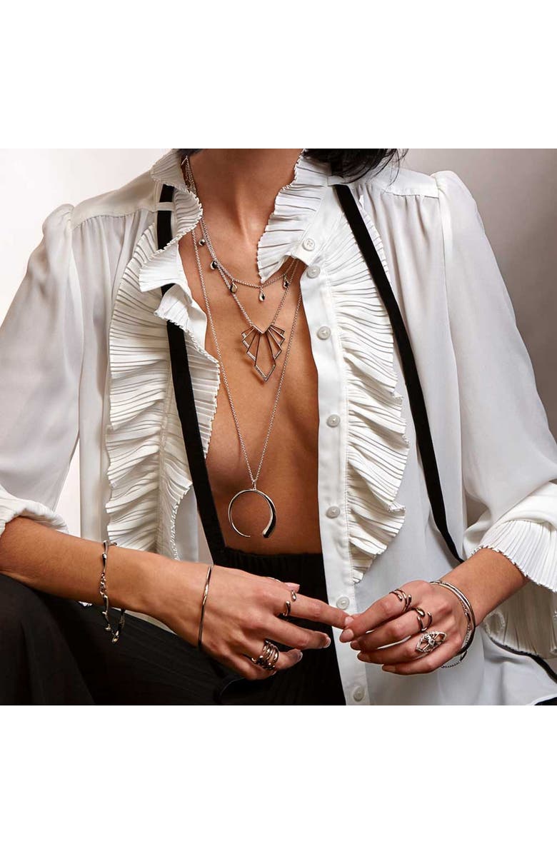 Lucy Quartermaine Eternal Drop Bracelet, Alternate, color, Sterling Silver