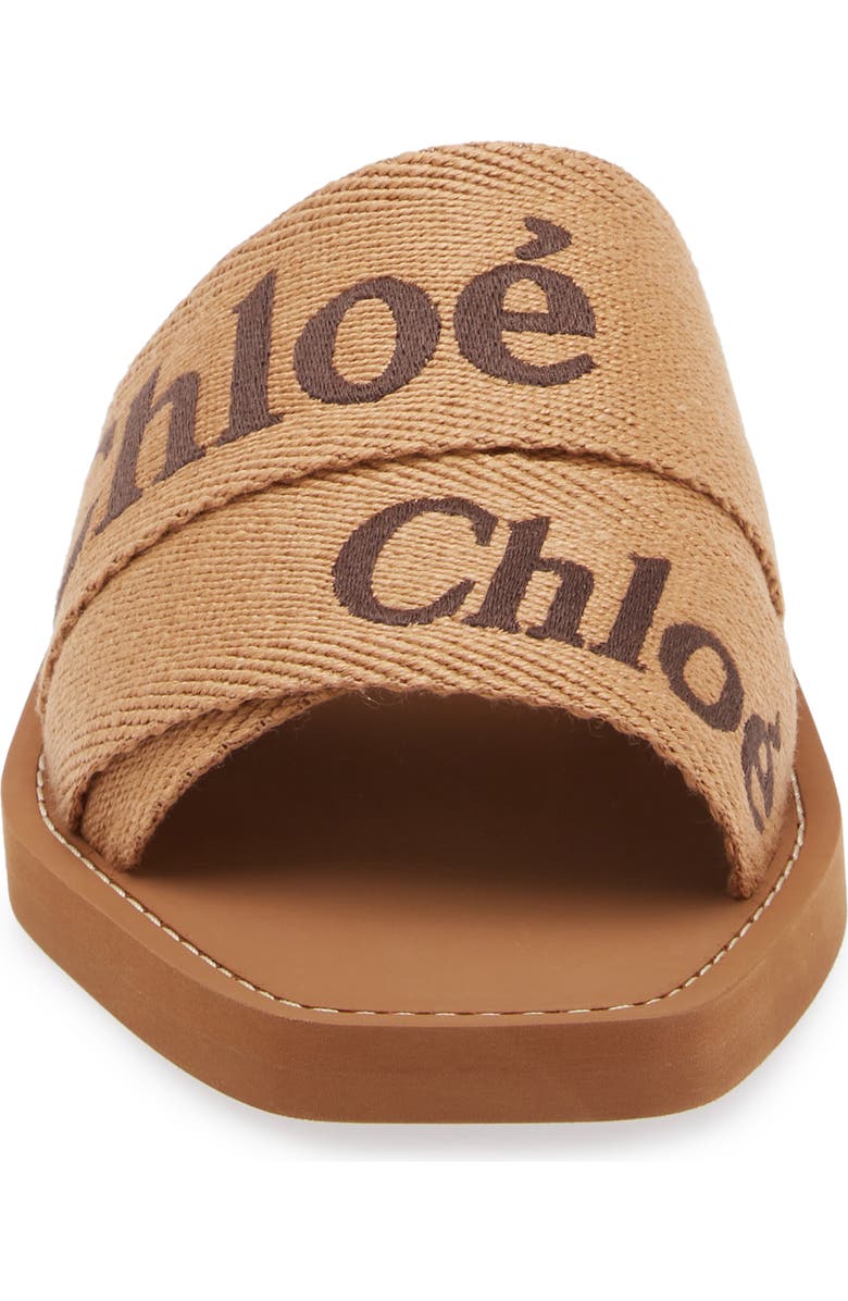 Chloé Woody Slide Sandal, Alternate, color,