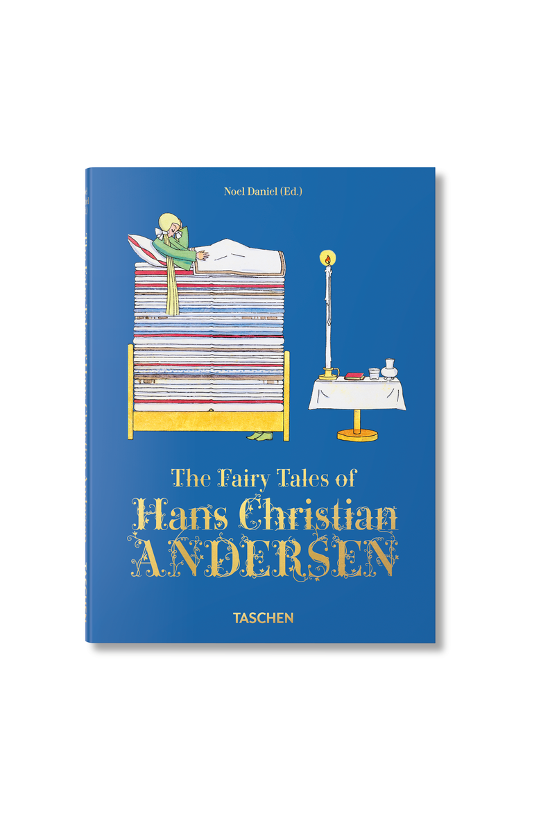 Taschen The Fairy Tales of Hans Christian Andersen, Main, color, Multicolor