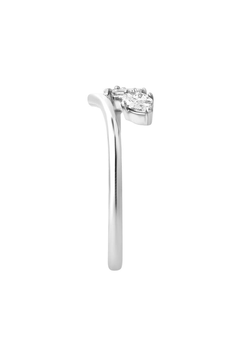 Larys 14K Gold Lab Grown Diamond Ring - 0.35 Ct, Alternate, color, 14K White Gold
