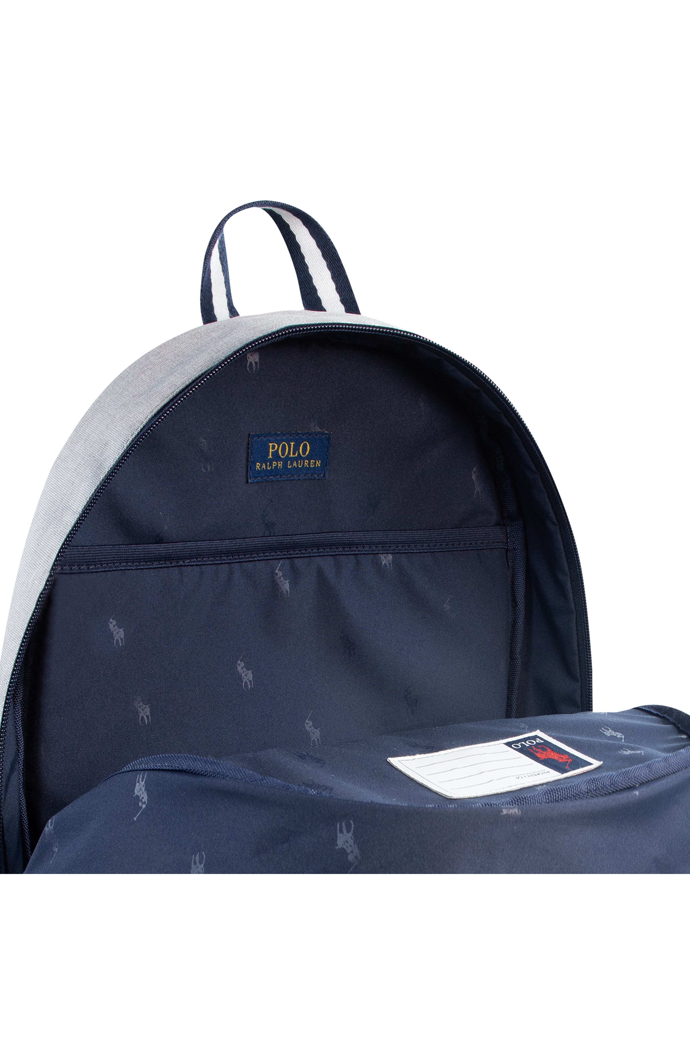 Ralph Lauren Kids' Backpack, Lunch Box & Pencil Pouch, Alternate, color, 