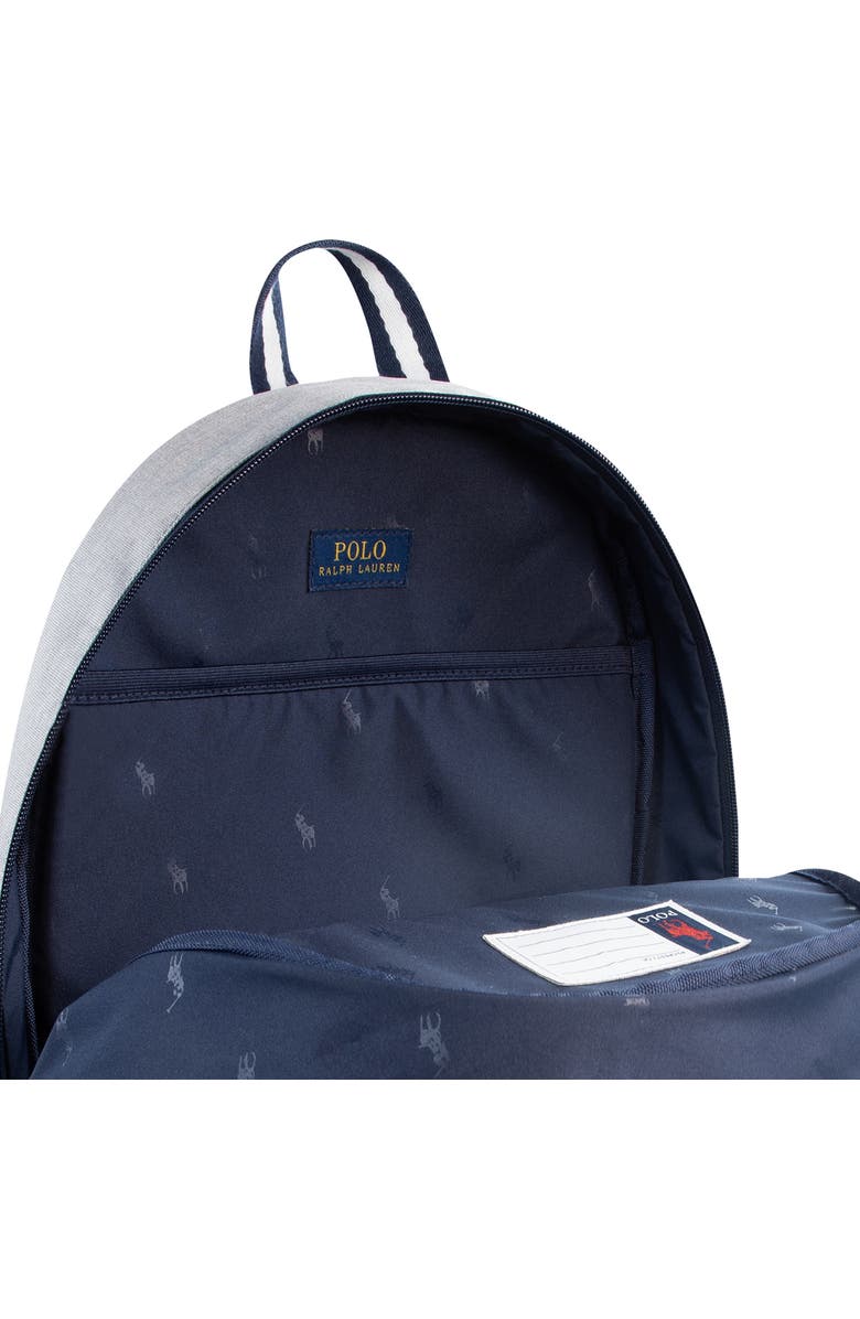 Ralph Lauren Kids' Backpack, Lunch Box & Pencil Pouch, Alternate, color,