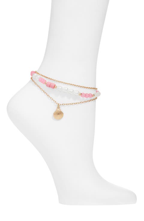 Beaded Anklet