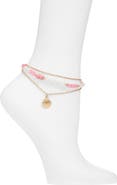 BP. Beaded Anklet