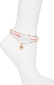 BP. Beaded Anklet