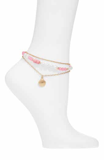 Beaded Anklet