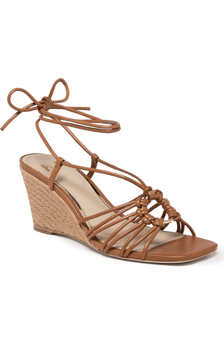 PAIGE Sierra Espadrille Wedge Sandal, Main, color,