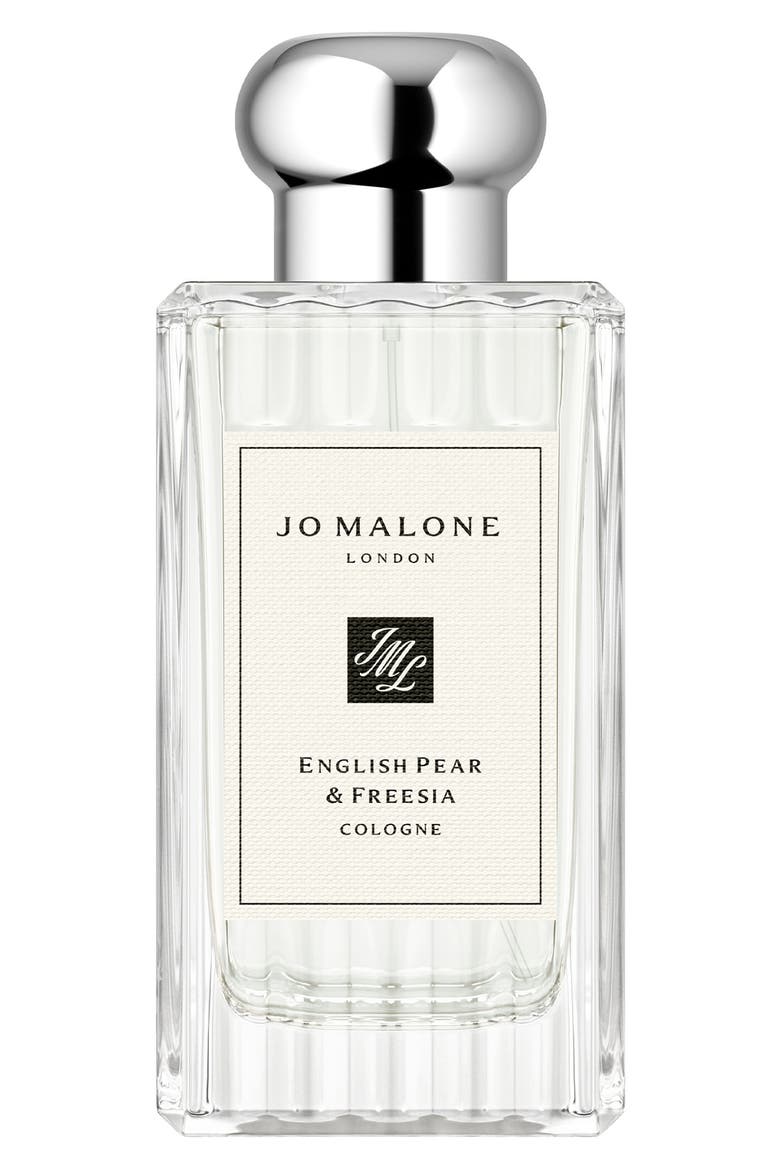 English Pear & Freesia Cologne Fluted Bottle Edition (Limited Edition), Main, color, NO COLOR