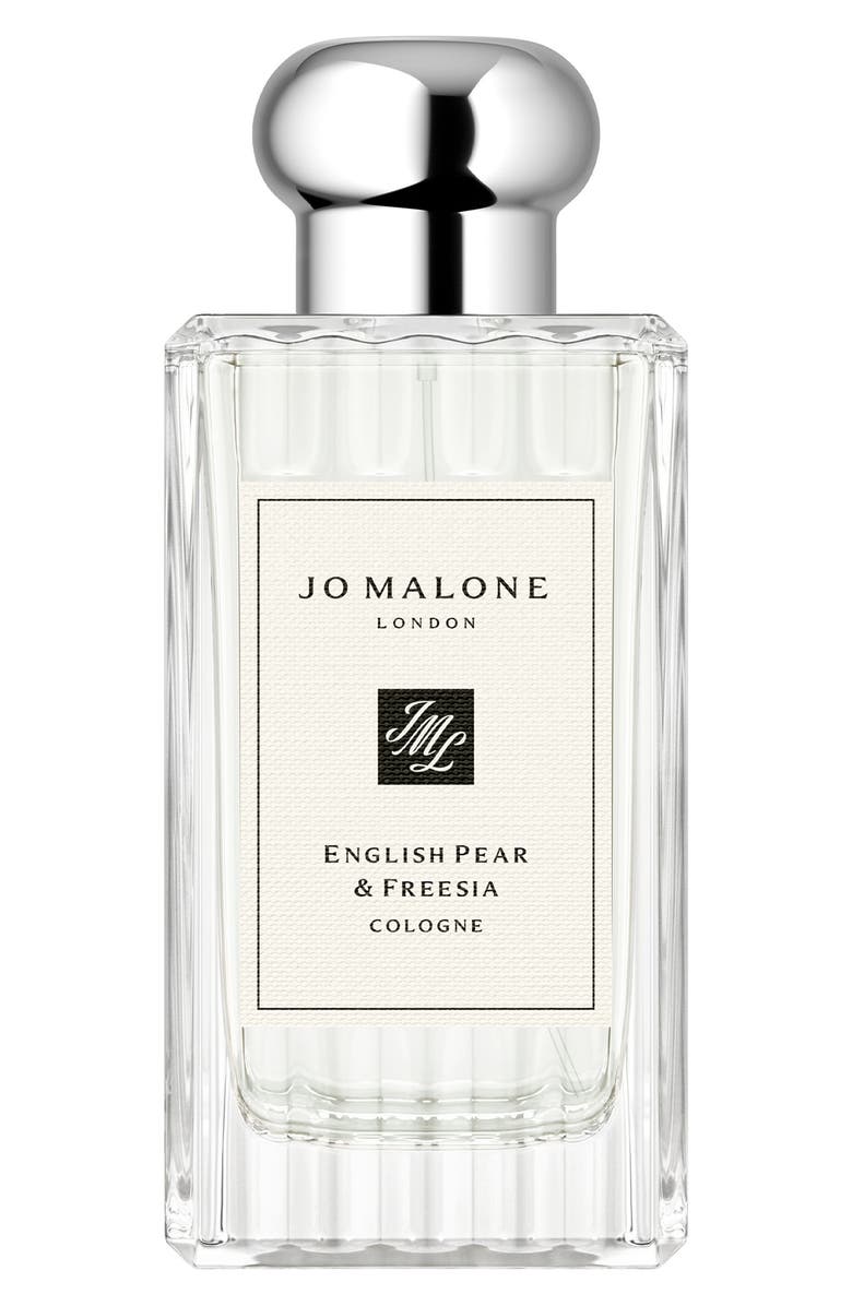 Jo Malone London<sup>™</sup> English Pear & Freesia Cologne Fluted Bottle Edition, Main, color,