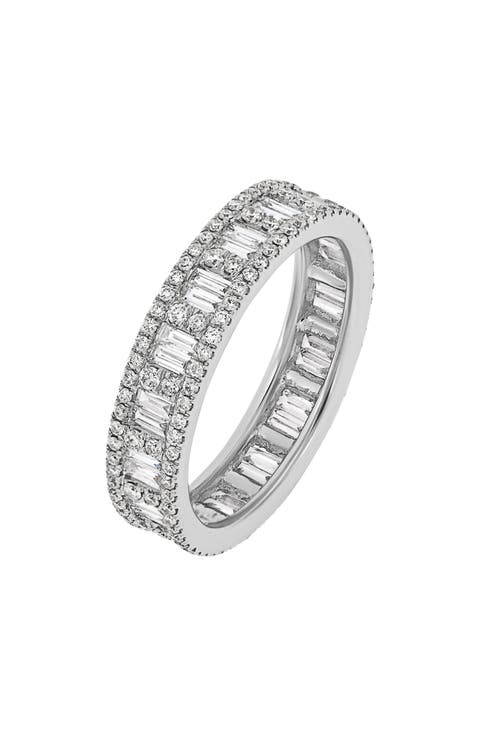 Gatsby 18K Gold Diamond Stacking Ring