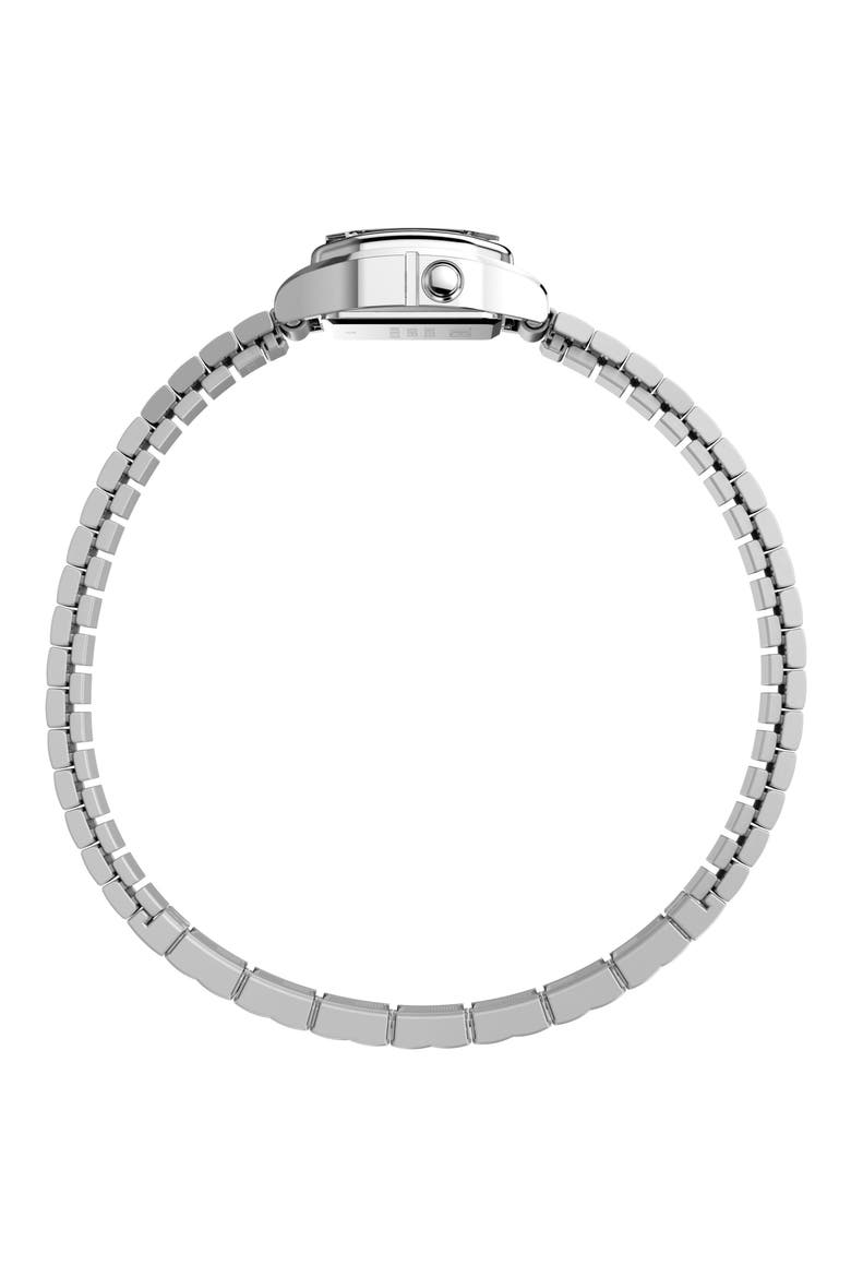 Teeny Tiny Timex Endorsed by Dimepiece Watch, 20mm, Alternate, color, STAINLESS STEEL