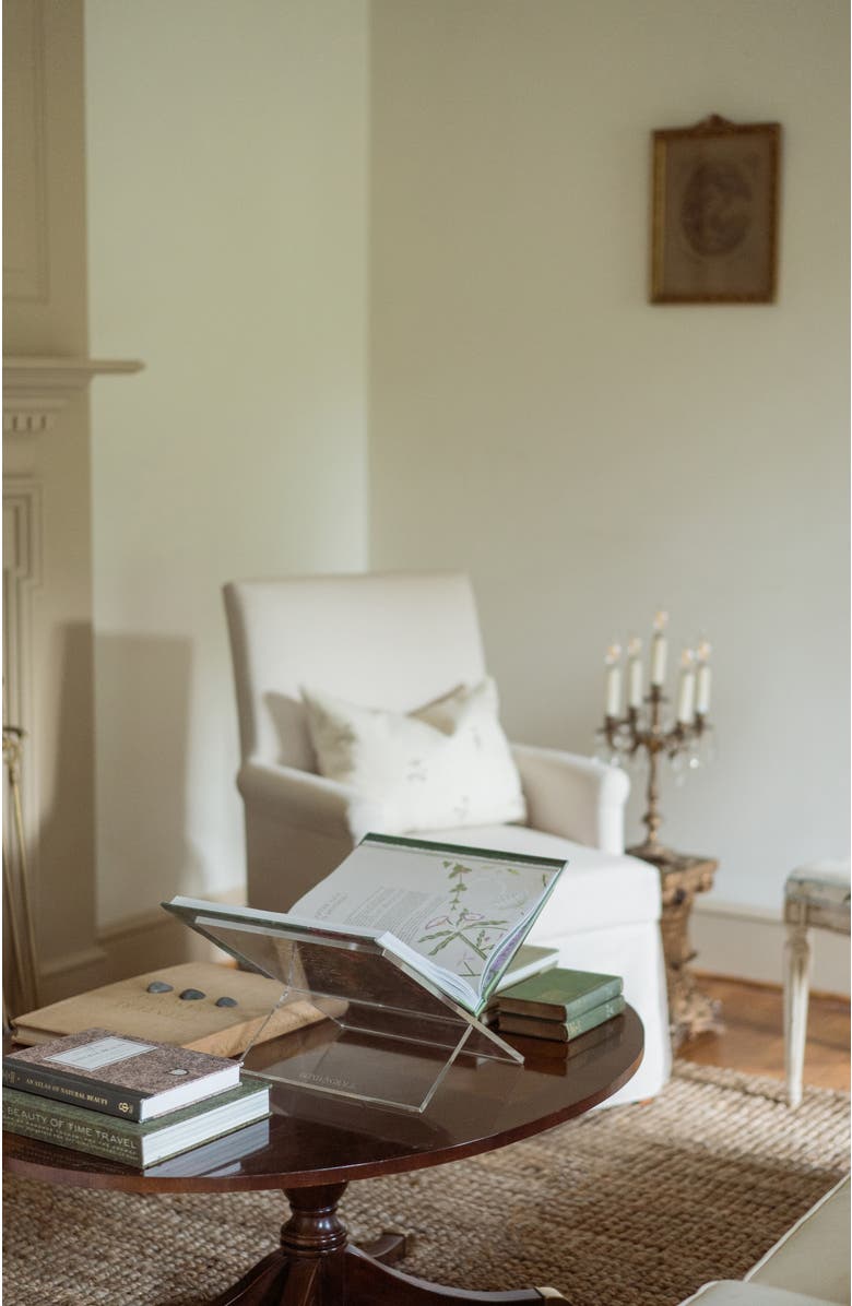 Bond & Grace Book Stand, Alternate, color, Ivory