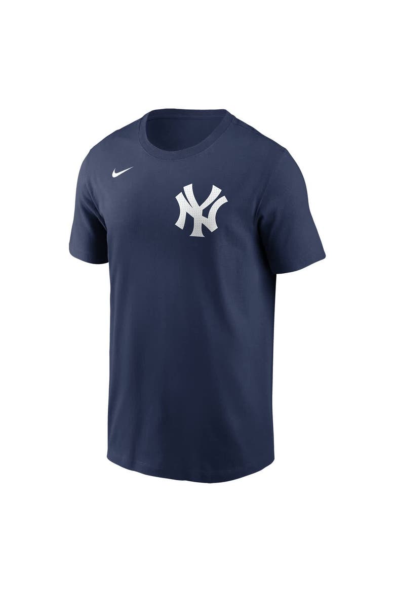 Men's Nike Jazz Chisholm Jr. Navy New York Yankees Fuse Name & Number T-Shirt, Alternate, color, Navy