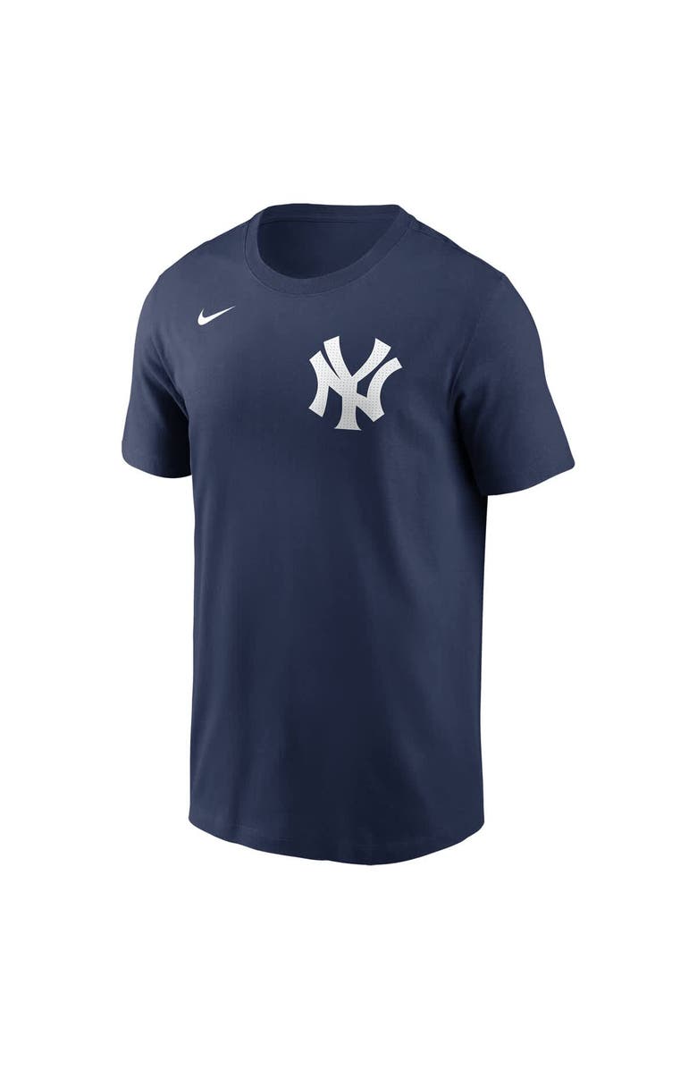 Nike Men's Nike Jazz Chisholm Jr. Navy New York Yankees Fuse Name & Number T-Shirt, Alternate, color, 