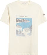 Moncler Seaside Graphic T-Shirt