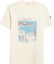 Moncler Seaside Graphic T-Shirt