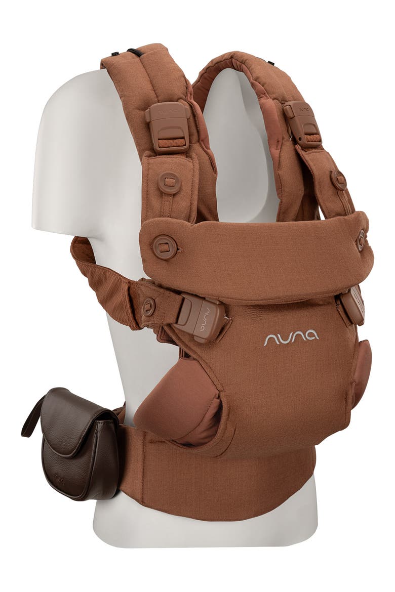 CUDL™ Luxe Clik 4-In-1 Baby Carrier, Alternate, color, SIENNA