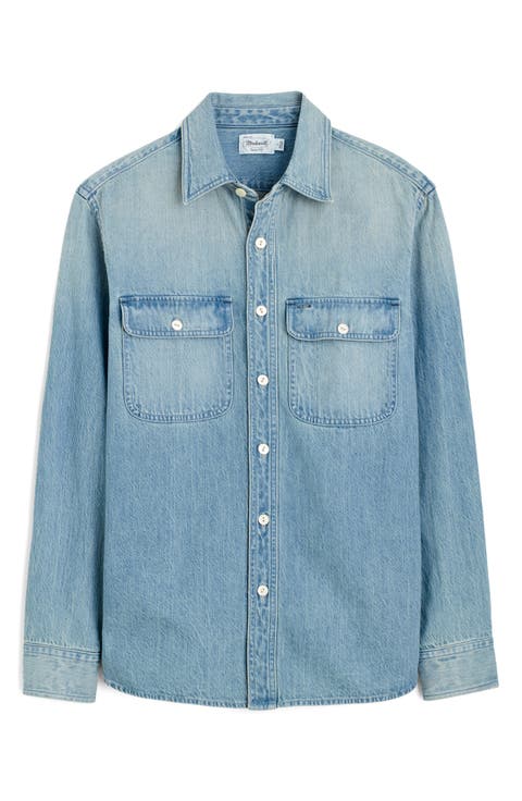 Hankins Long Sleeve Denim Shirt