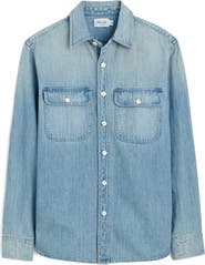 Madewell Hankins Long Sleeve Denim Shirt