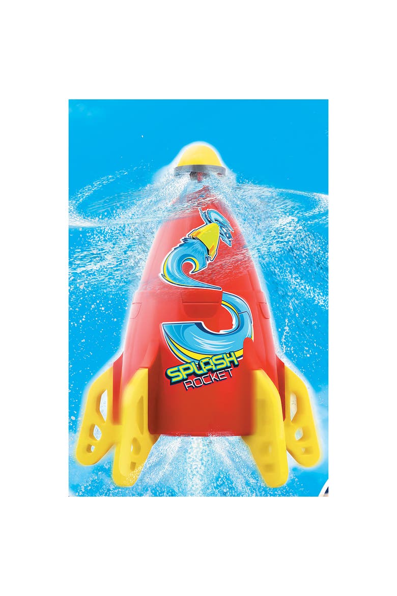 Water Powered Splash Rocket Sprinkler, Hovers & Sprays, Outdoor Toy, Alternate, color, Multicolored