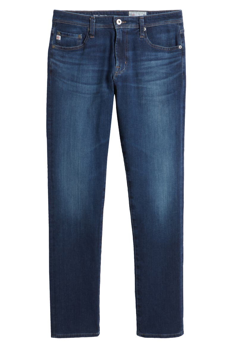 Tellis Slim Fit Jeans, Alternate, color, MATTERHORN
