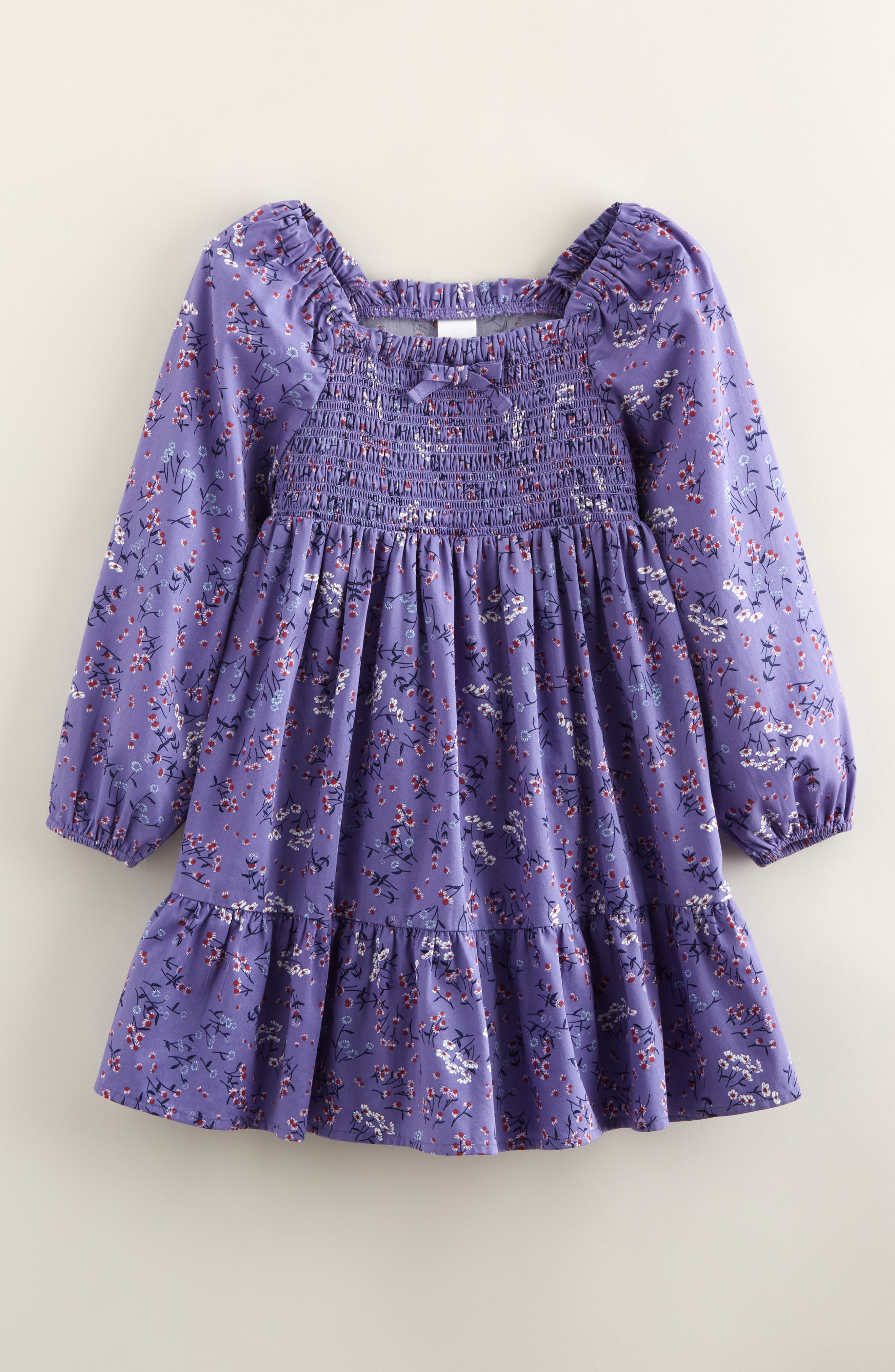 Nordstrom Kids' Smocked Cotton Dress