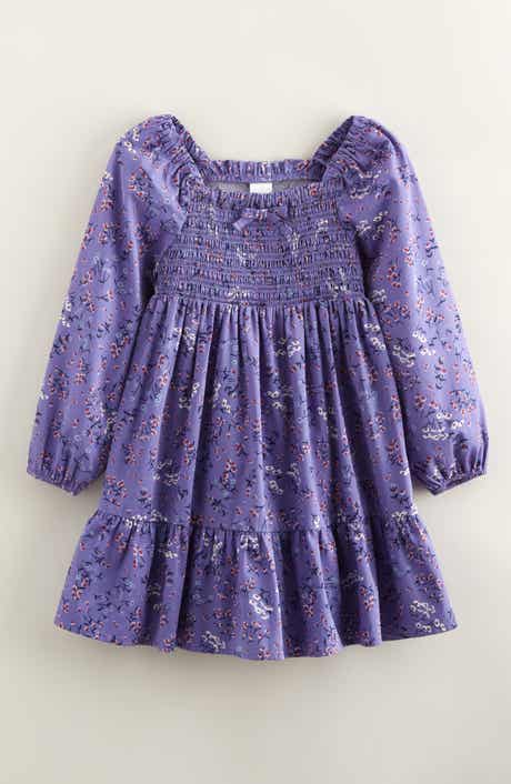 Nordstrom Kids' Smocked Cotton Dress