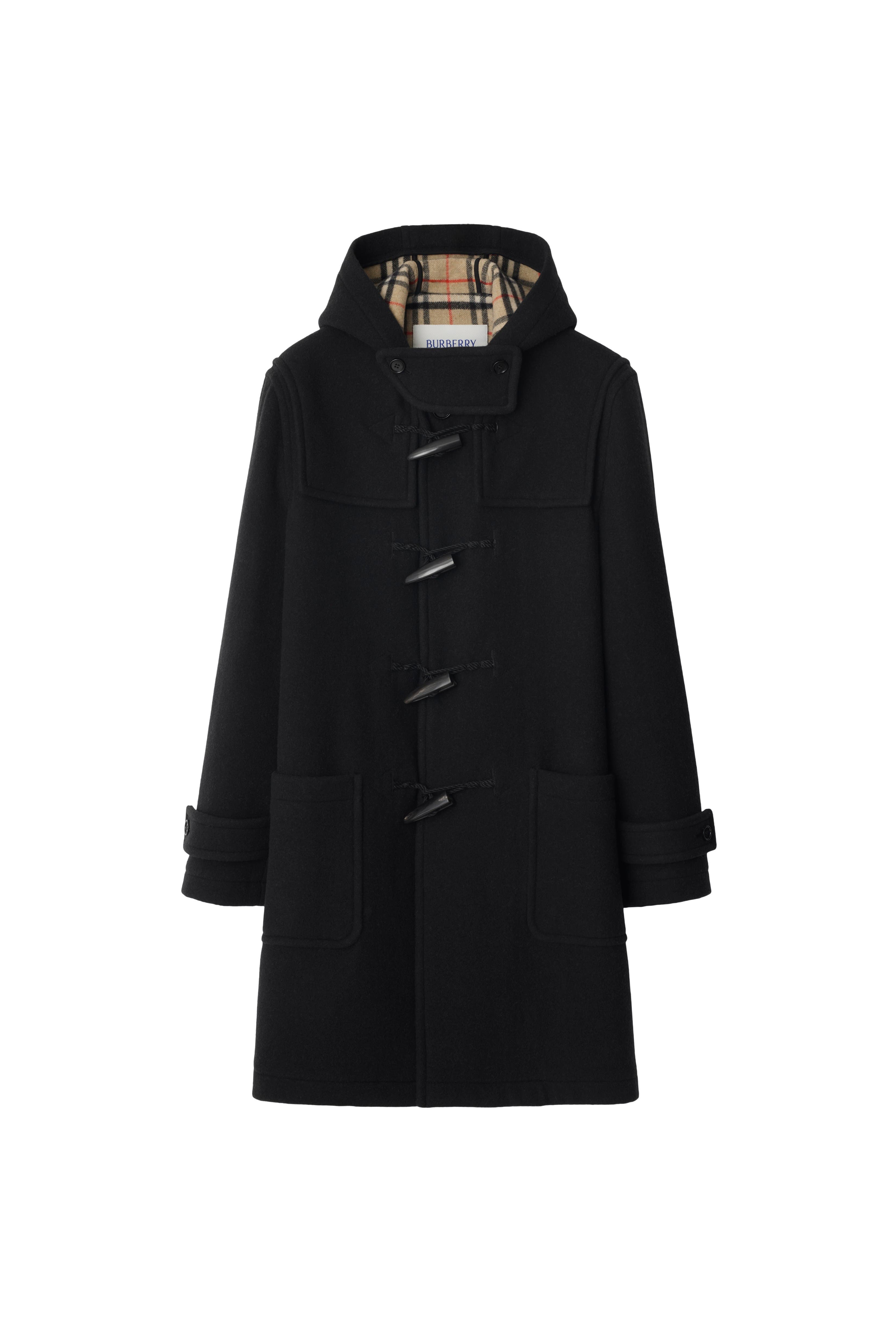 Wool Duffle Coat - image 2