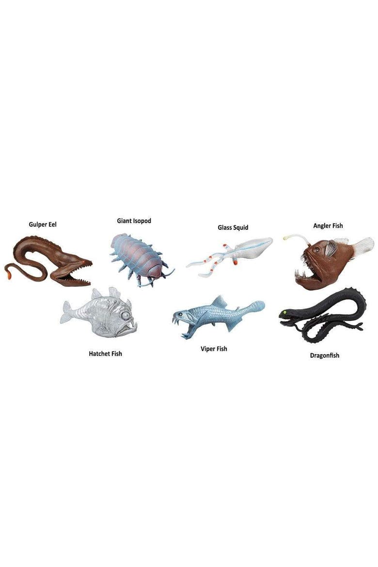 Deep Sea Creatures Toy, Alternate, color, No Color