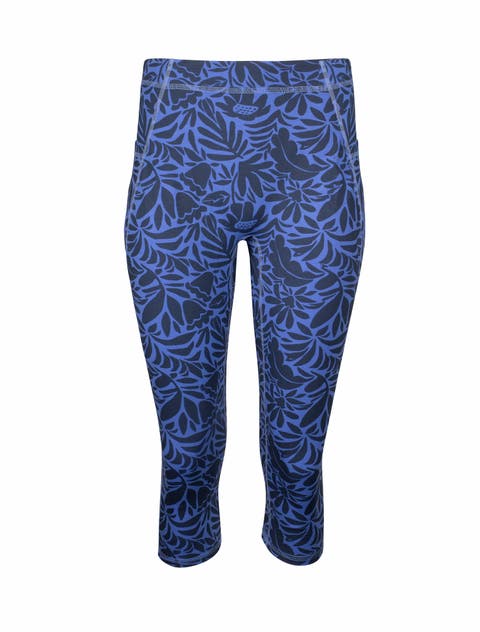 Mae Organic Cotton High Waisted Capri Legging