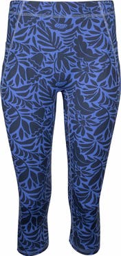 Lezat Mae Organic Cotton High Waisted Capri Legging