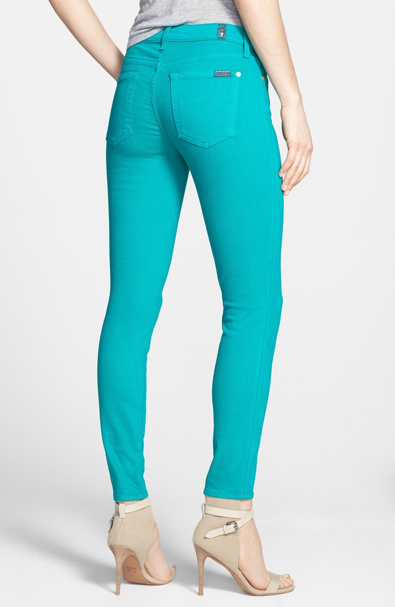 7 For All Mankind <sup>®</sup> 'The Ankle Skinny' Jeans, Alternate, color,