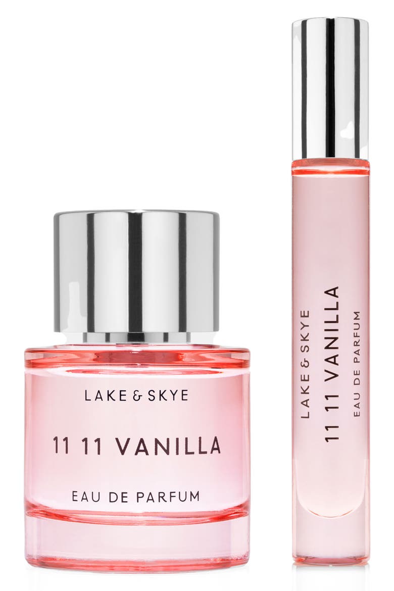 11 11 Vanilla Eau de Parfum Duo Gift Set (Limited Edition) $130 Value, Alternate, color, NO COLOR