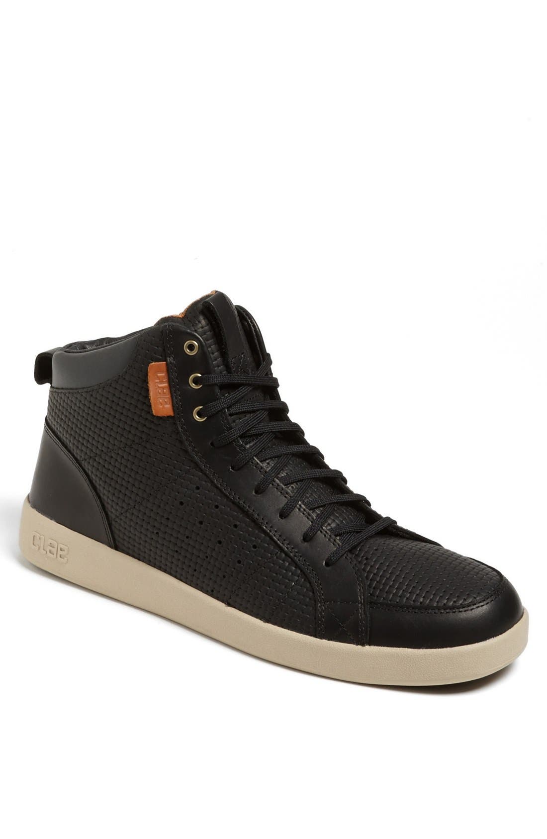 CLAE 'Russell' High Top Sneaker, Main, color, 