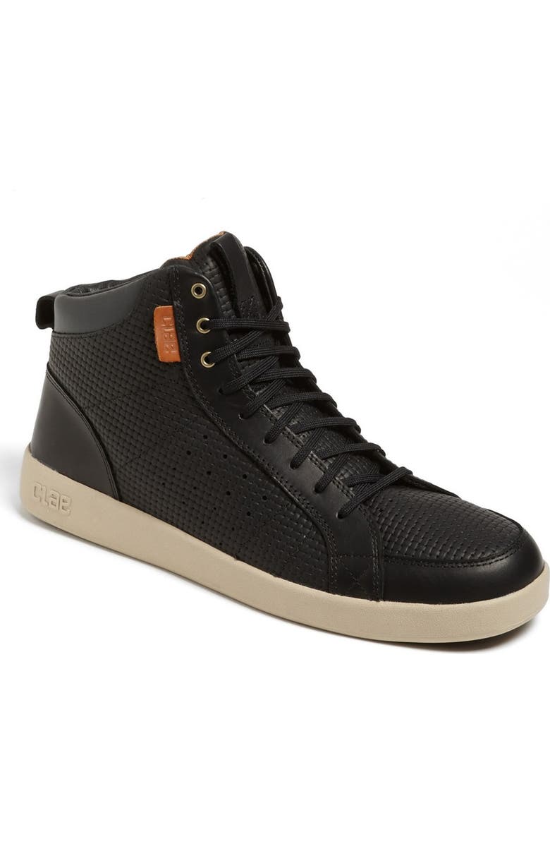 CLAE 'Russell' High Top Sneaker, Main, color,
