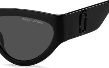 57mm Cat Eye Sunglasses