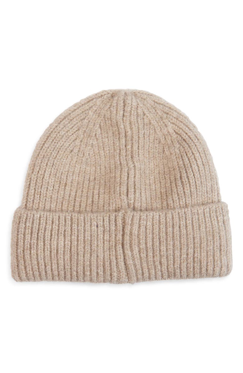 Barbour Pendle Beanie, Alternate, color, Light Trench