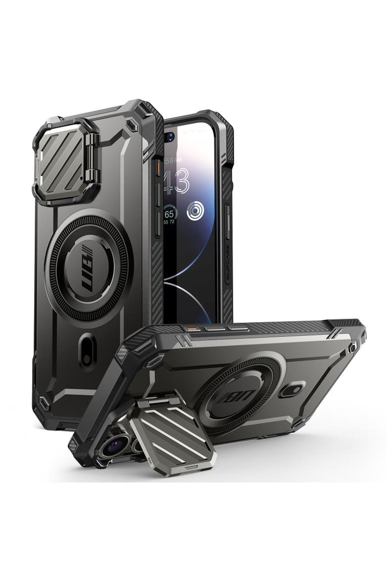iPhone 15 Pro 6.1 inch Unicorn Beetle MAG XT MagSafe Case, Main, color, Black