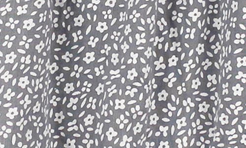 L'ovedbaby Organic Cotton Muslin Sundress In Gray